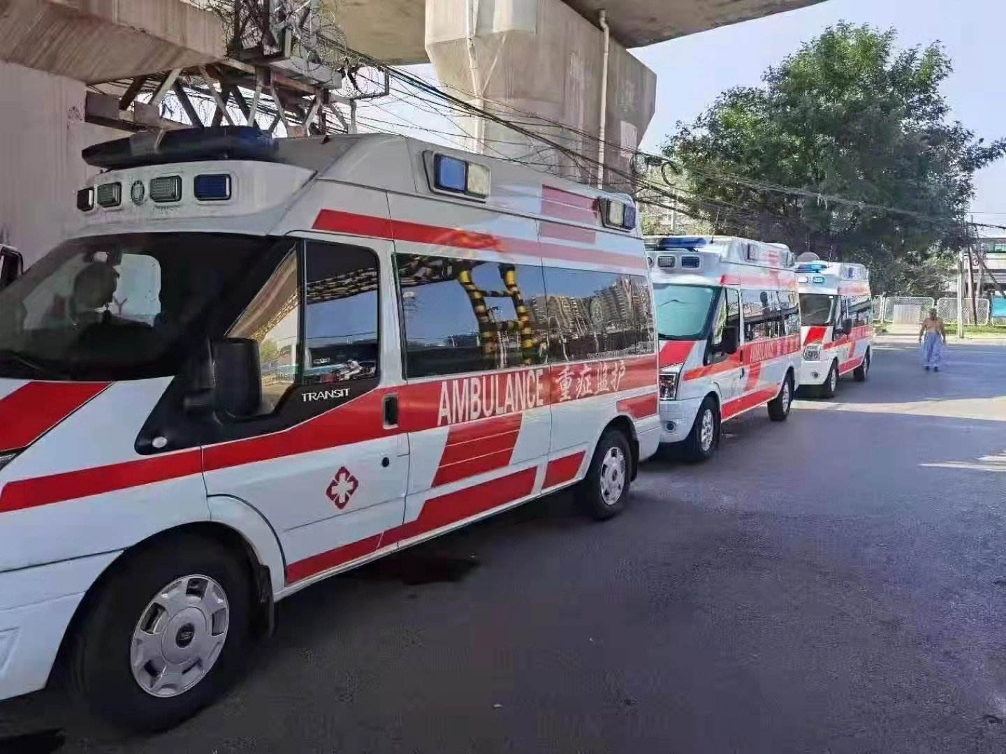 大方县救护车出租