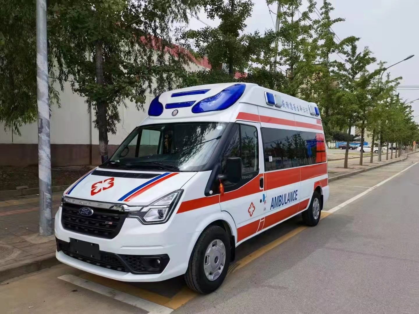 大方县妇婴监护型护送